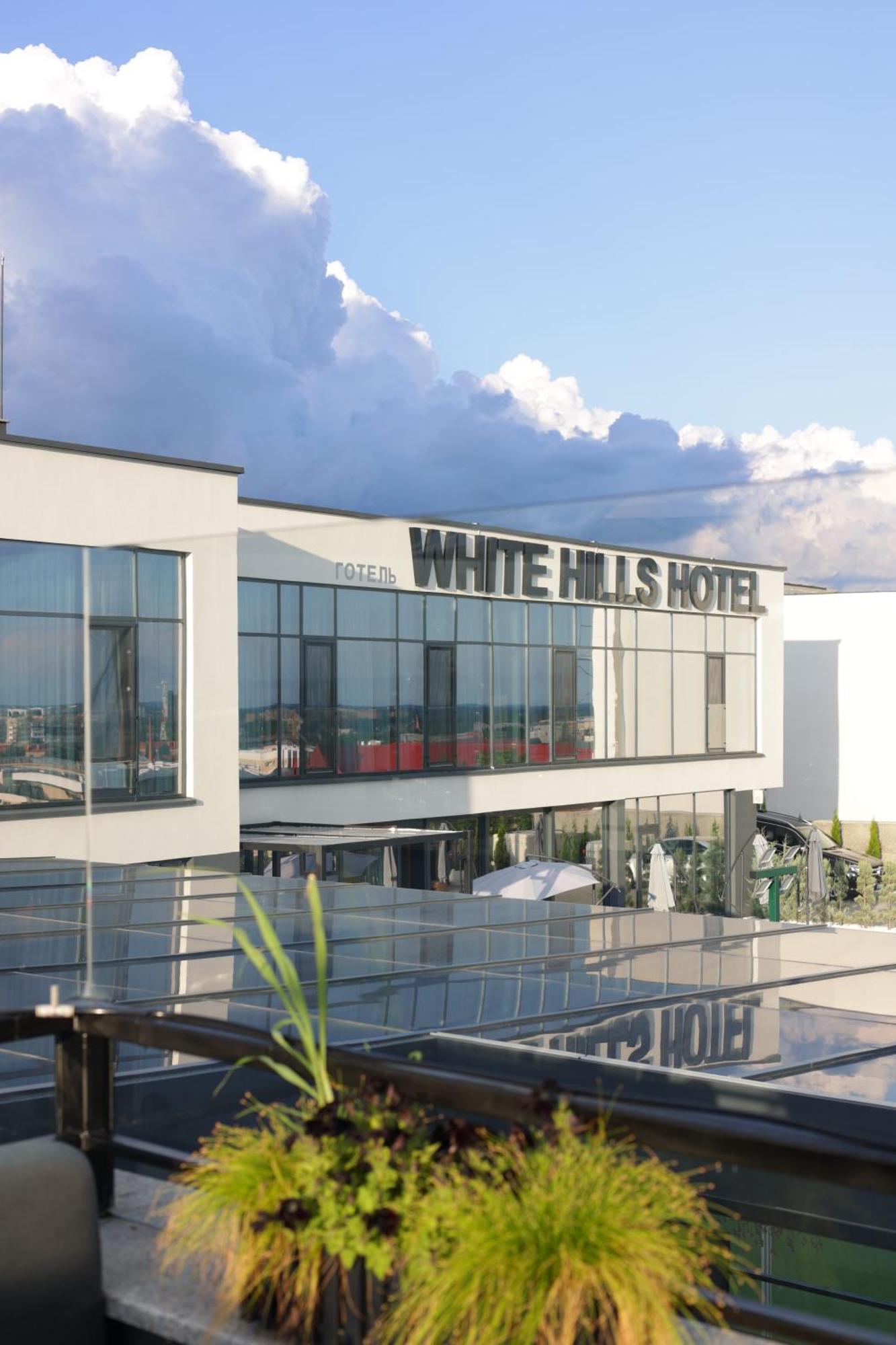 White Hills Hotel Spa&Sport Uzhhorod Exterior photo